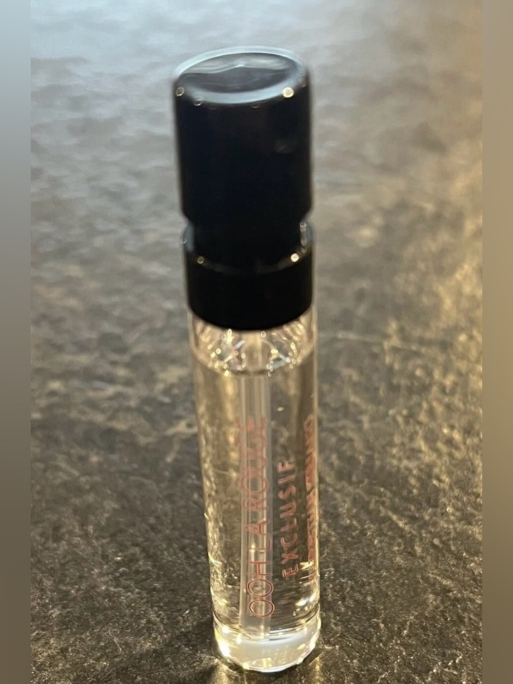Christian Siriano Ooh La Rouge Exclusif Perfume EDP .08 oz Travel Spray